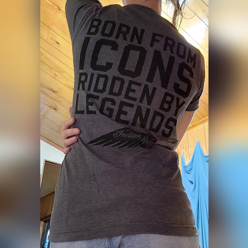 Gray T-Shirt for Men